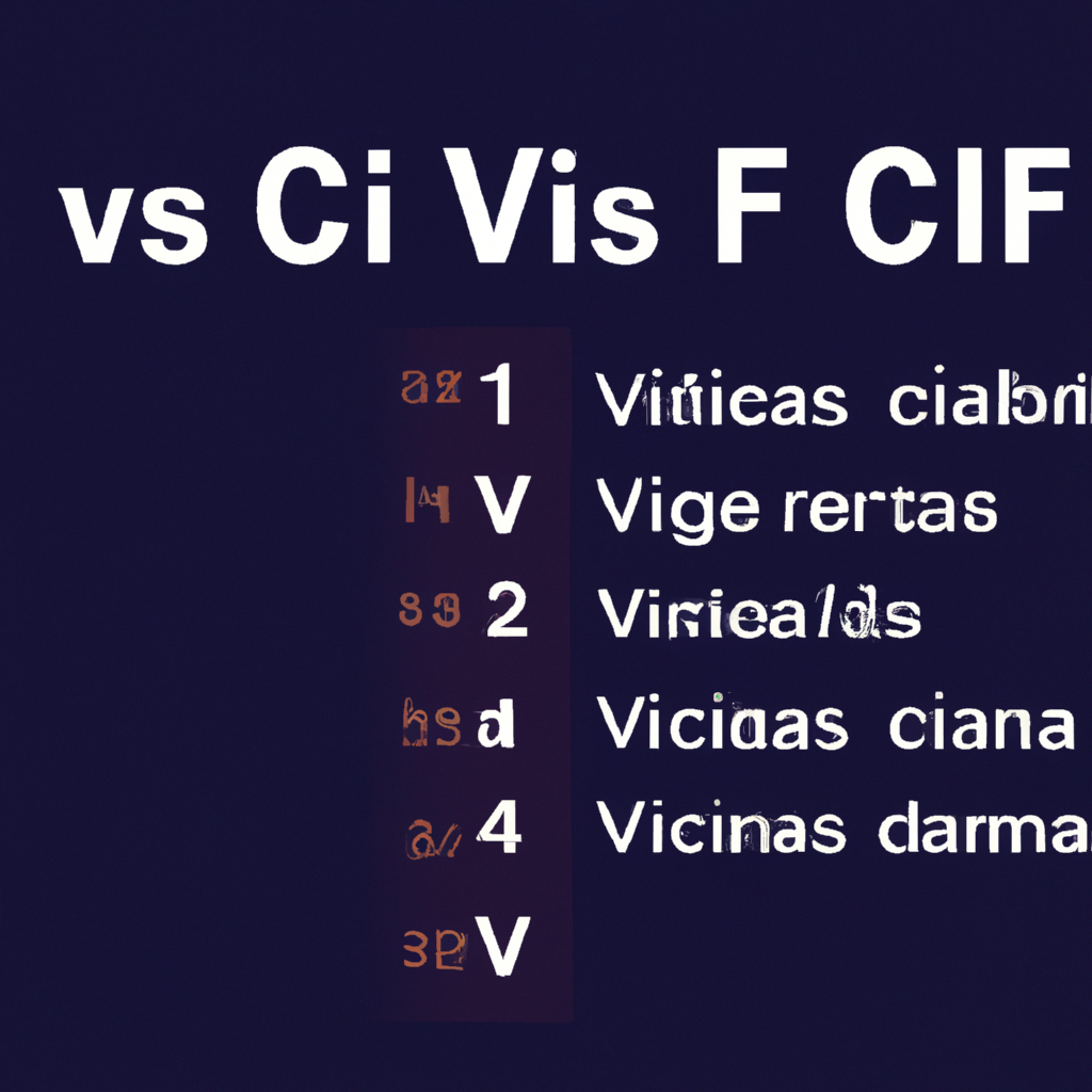 ¿Cómo identificar los CIFs que comienzan por V?
