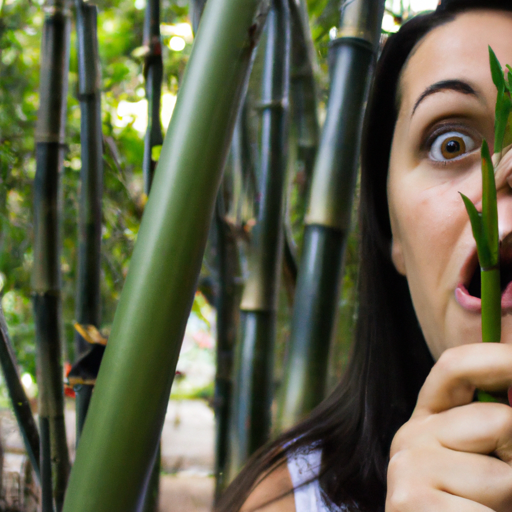 ¿Descubre el Sorprendente Bambú Comestible?