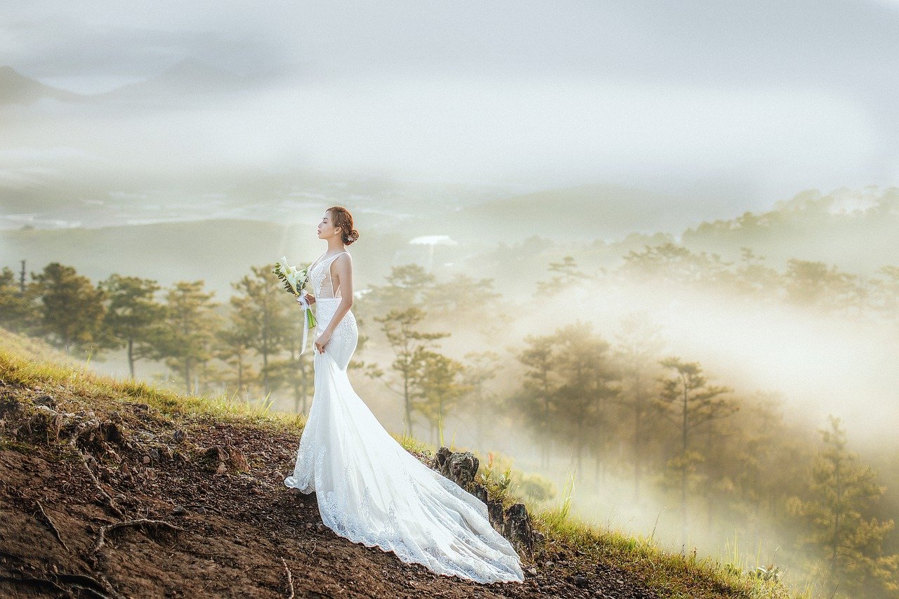 Consejos para elegir el vestido de la novia en una boda civil
