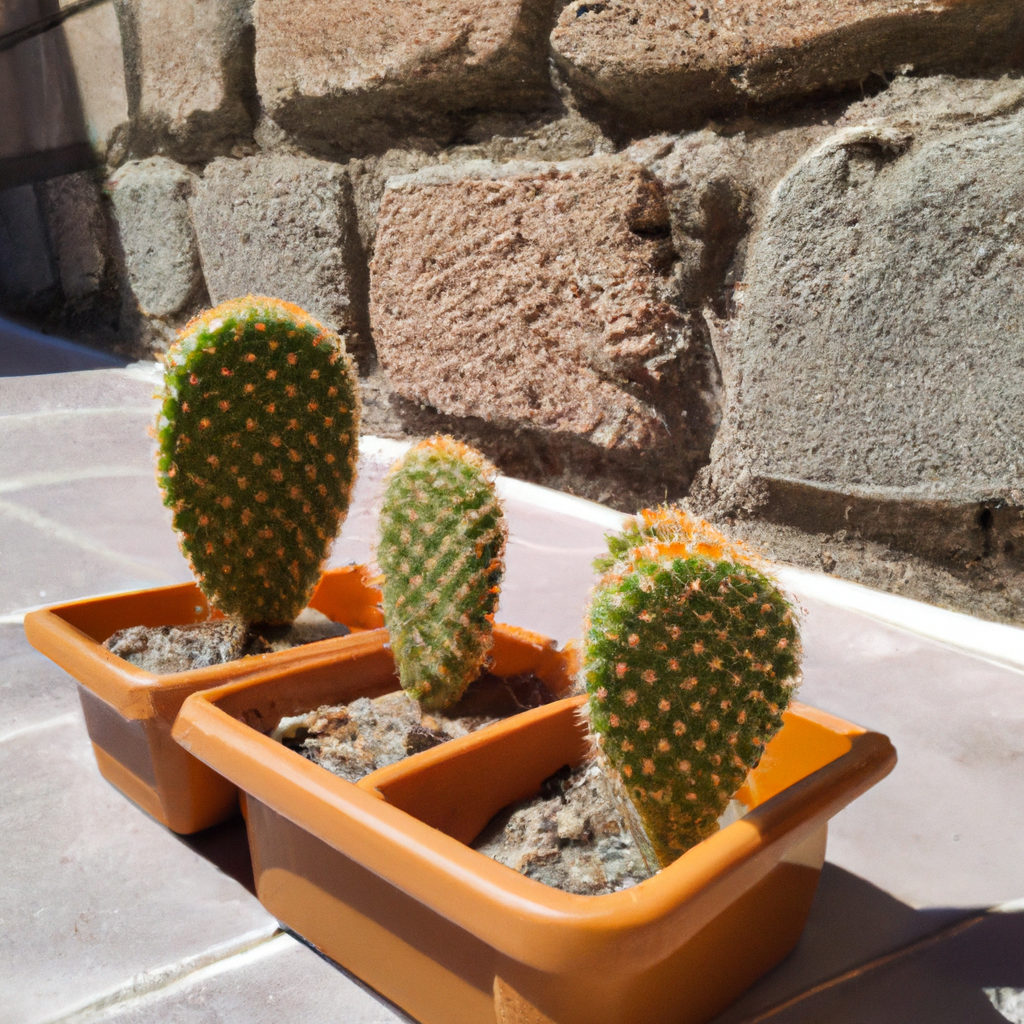 ¿Qué son los Cactus Chiquitos?