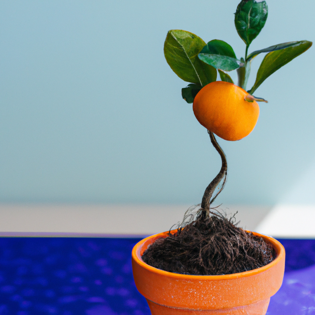 Consejos para cuidar un mini naranjo en maceta