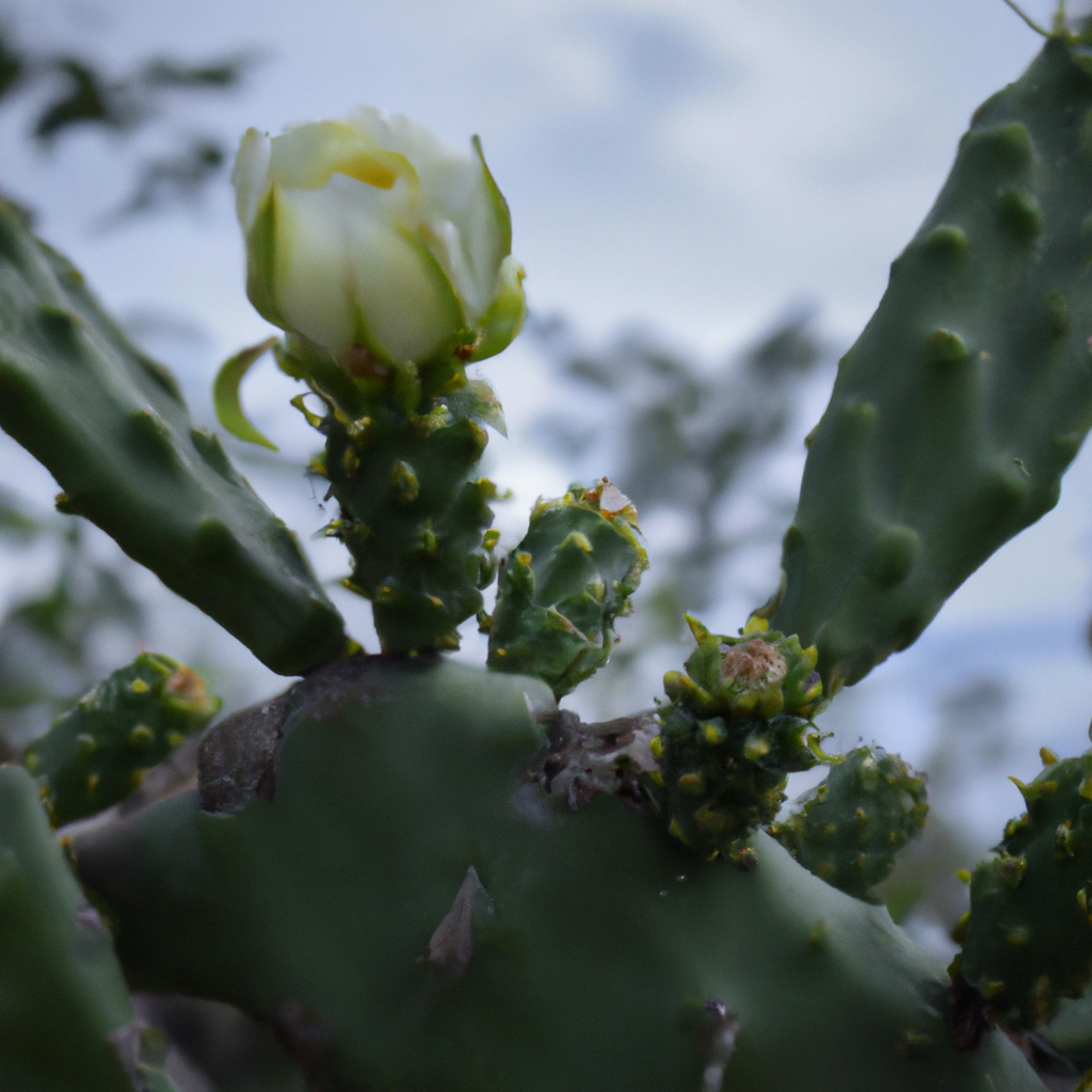 ¿Cuándo florece la Opuntia microdasys? Una mirada a la cactácea más popular