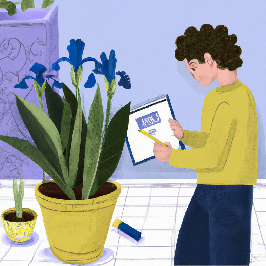 Consejos para cuidar la planta iris