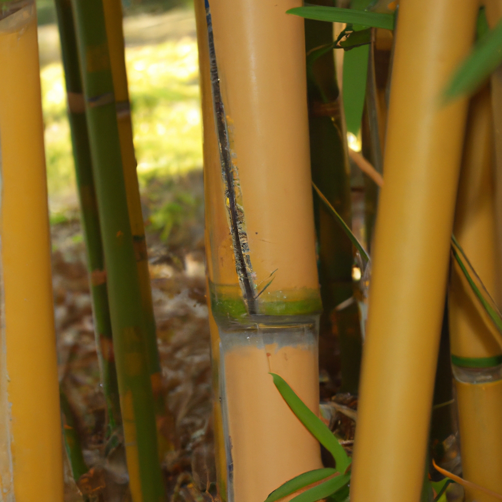 Descubre el enigmático funcionamiento del Phyllostachys aurea